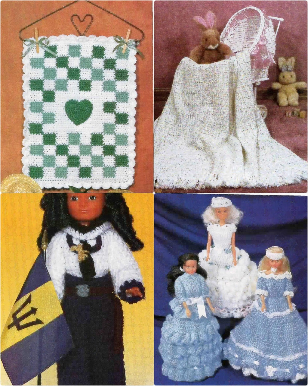 Crochet World February 1995 (Volume 18 Number 1)