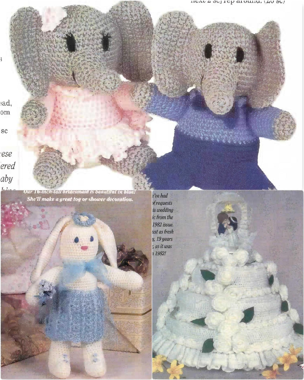 Crochet World June 2001 (Volume 24 Number 3)