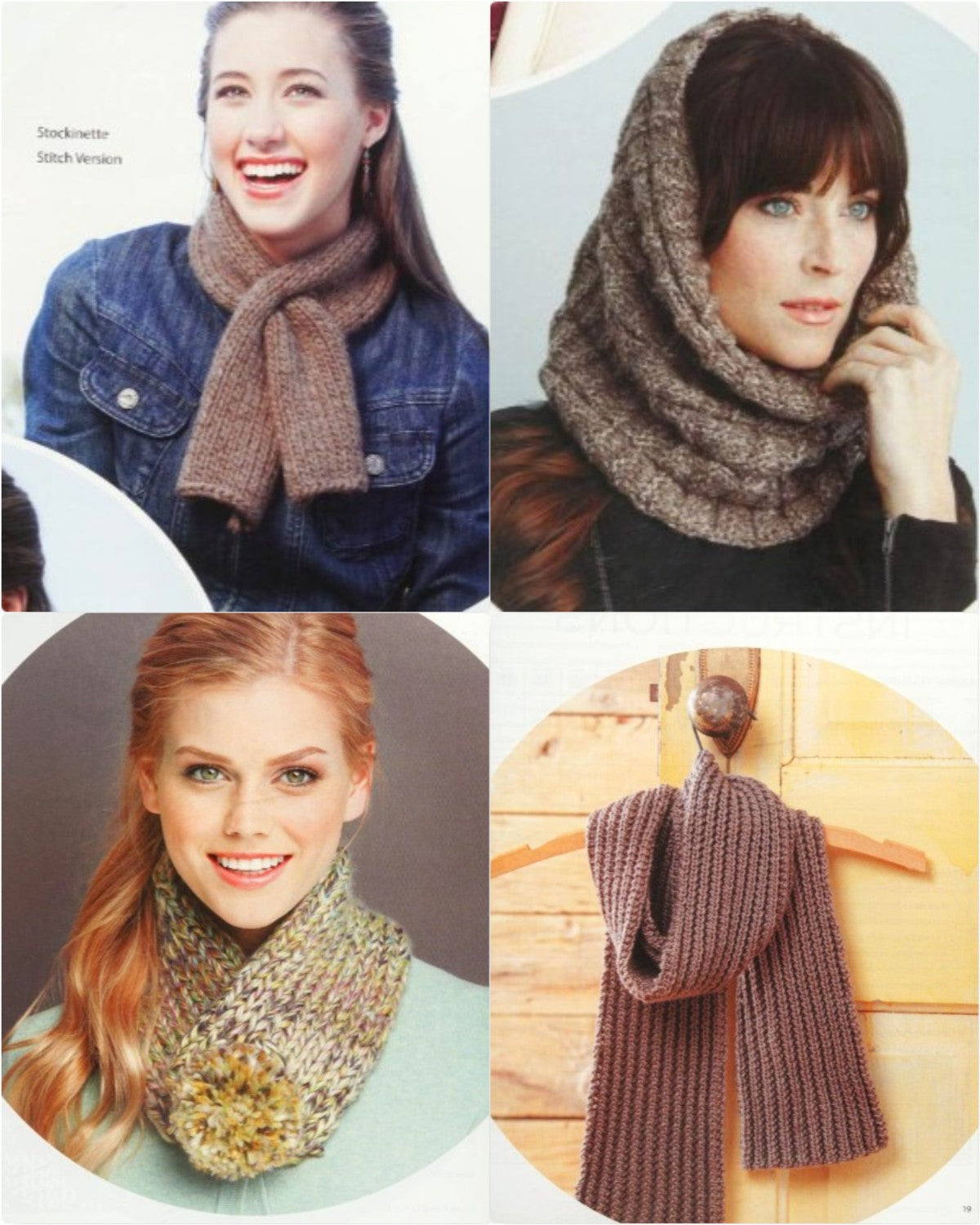 Quick Knit Neckwear, Leisure Arts, circa 2012