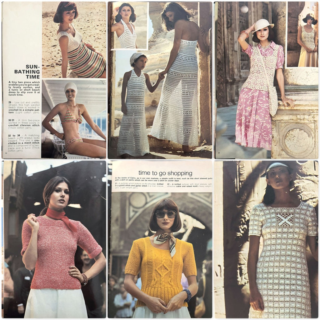 Mon Tricot Knit & Crochet MD22 (1976)