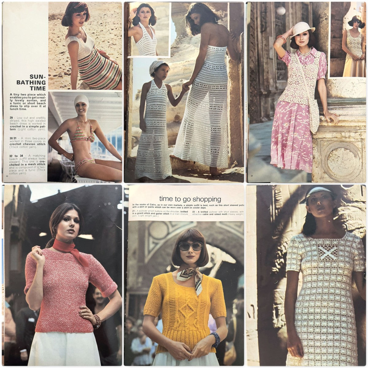 Mon Tricot Knit & Crochet MD22 (1976)