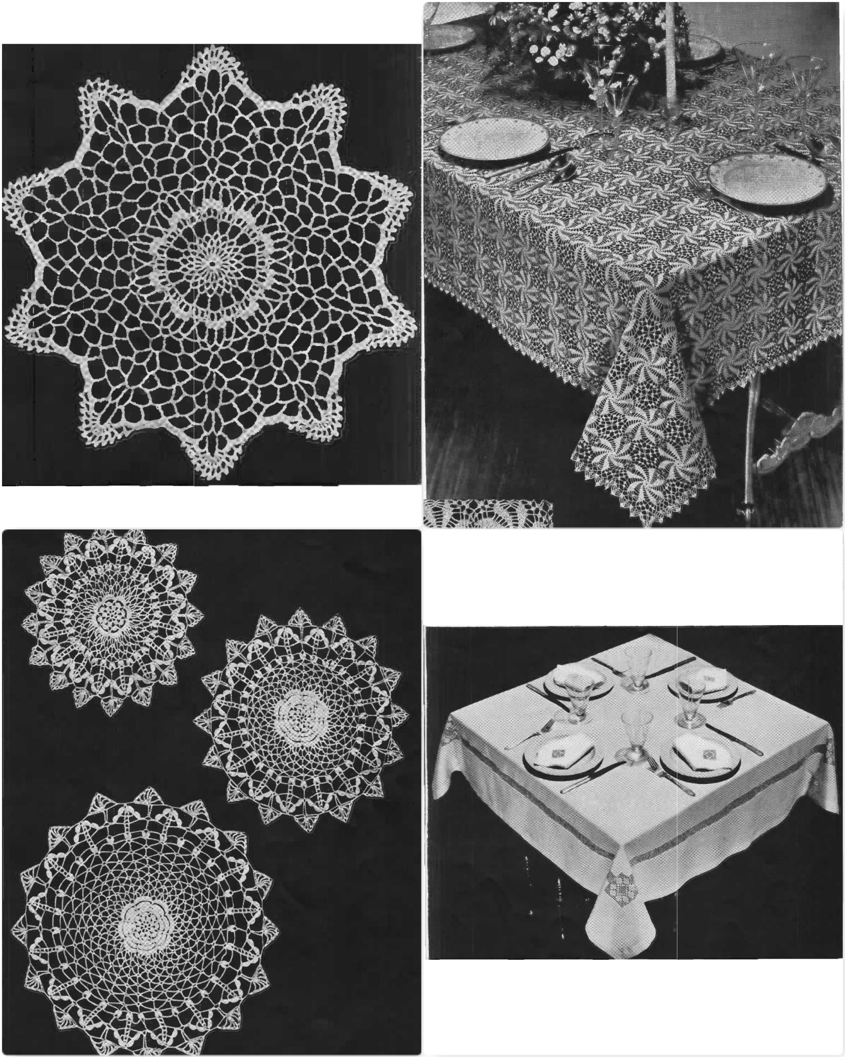 New Table Settings, Book 95, 1937