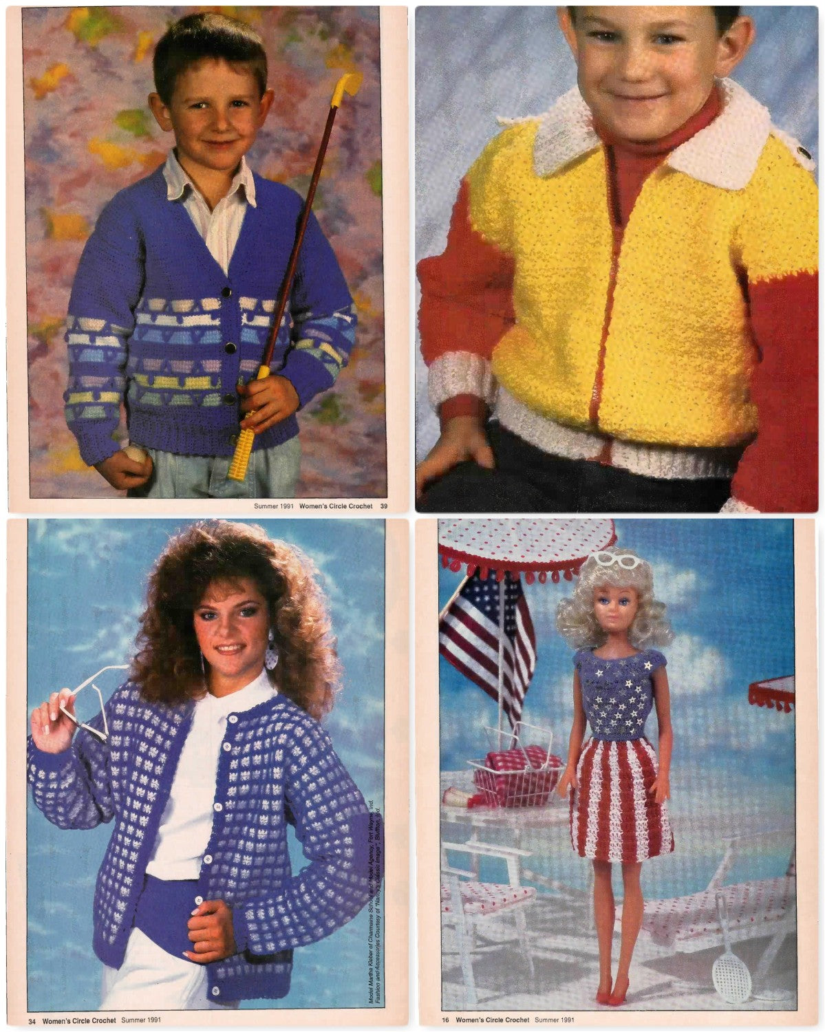 Women's Circle Crochet, Volume 10, Number 2, Summer 1991