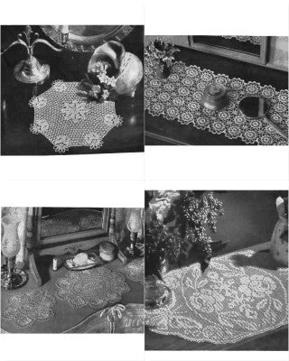 Doilies — Book No. 184 (Second Edition 1942)