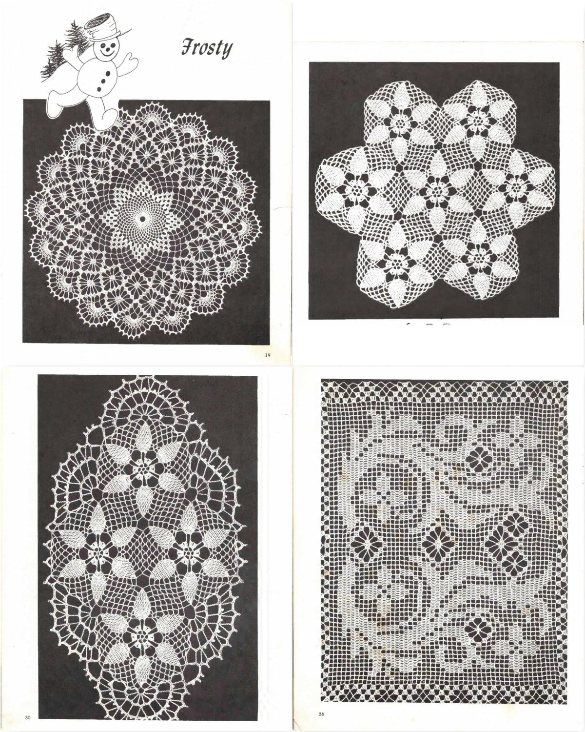 Crochet, Volume 45, Designs by Elizabeth Hiddleson, circa 1981