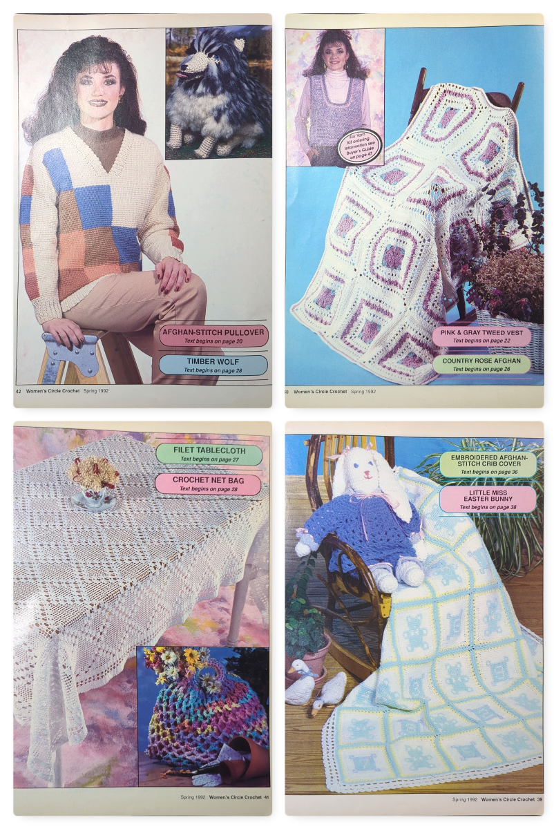 Women's Circle Crochet (Spring 1992)