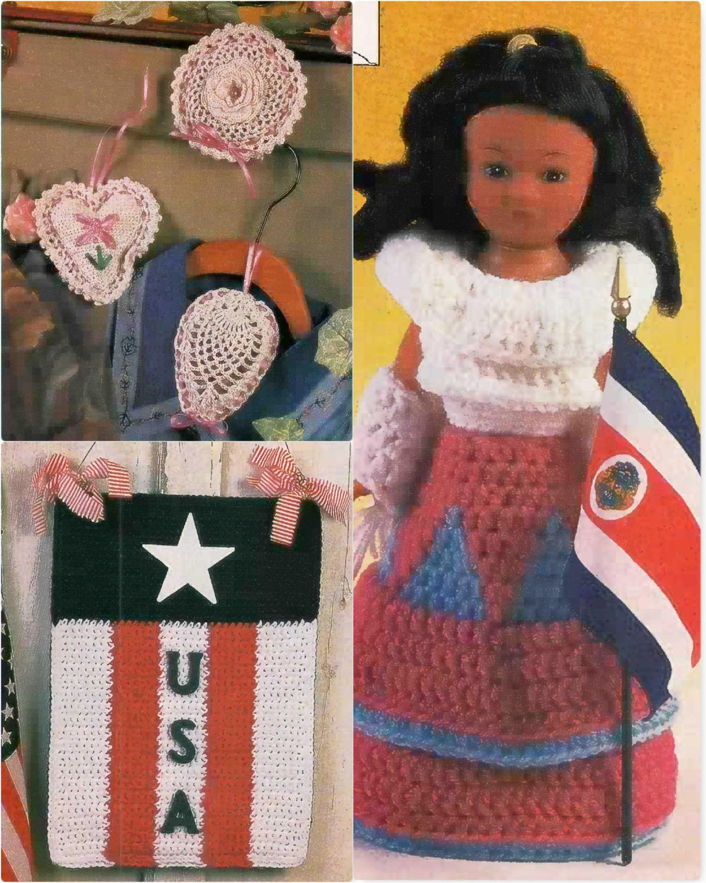 Crochet World August 1999 (Volume 22 Number 4)