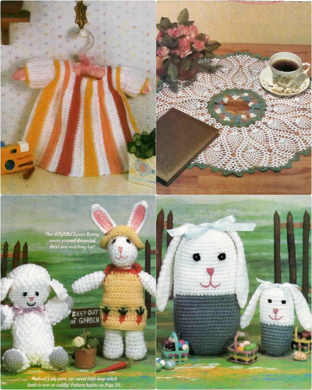 Crochet World April 1996 (Volume 19 Number 2)