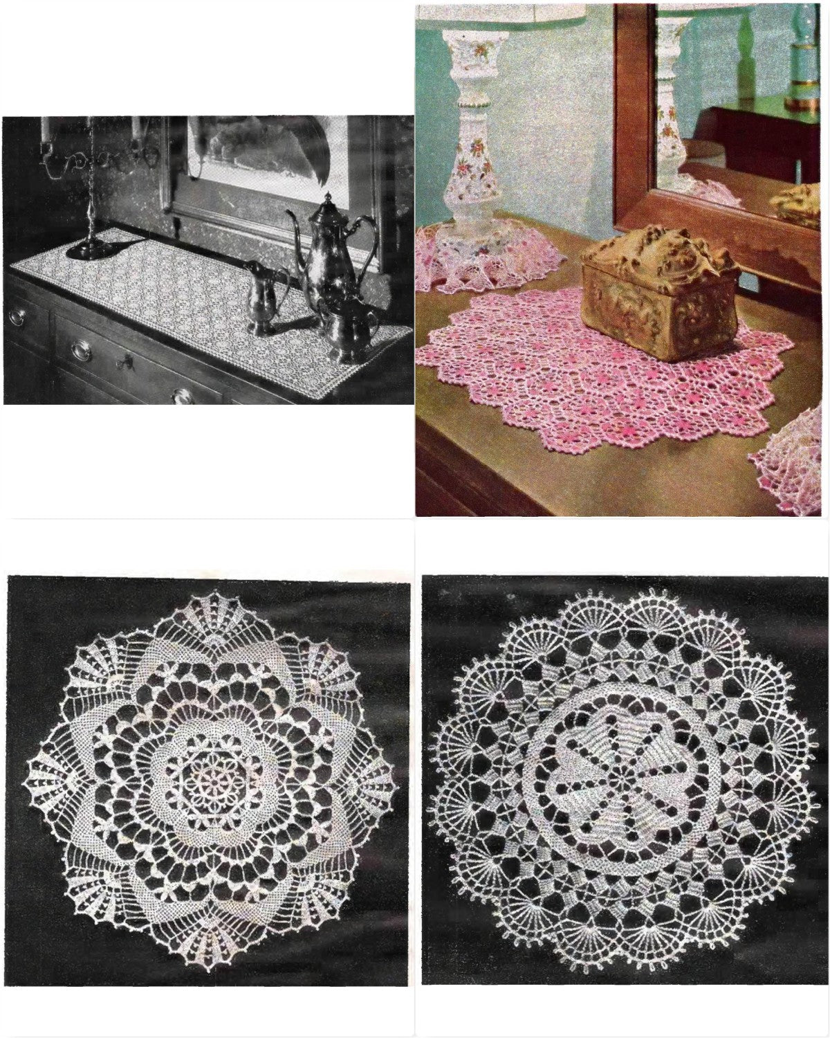 Doilies Design Book No. 83, Lily Mills, 1958