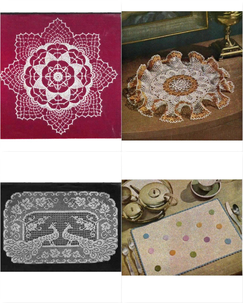 Doilies Design Book No. 79, Lily Mills, 1956