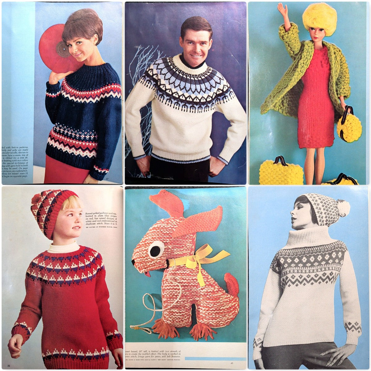 McCall's Knitting for Beginners Book 3 (c. 1967)
