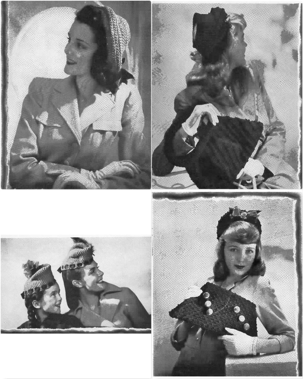 Hats, Bags and Accessories, Book No. 200, 1943