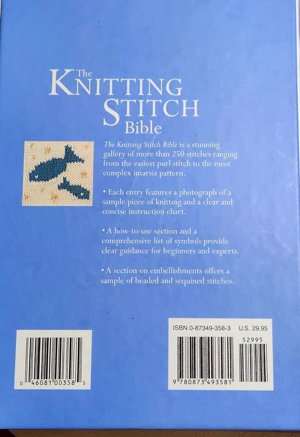 The Knitting Stitch Bible (2002)