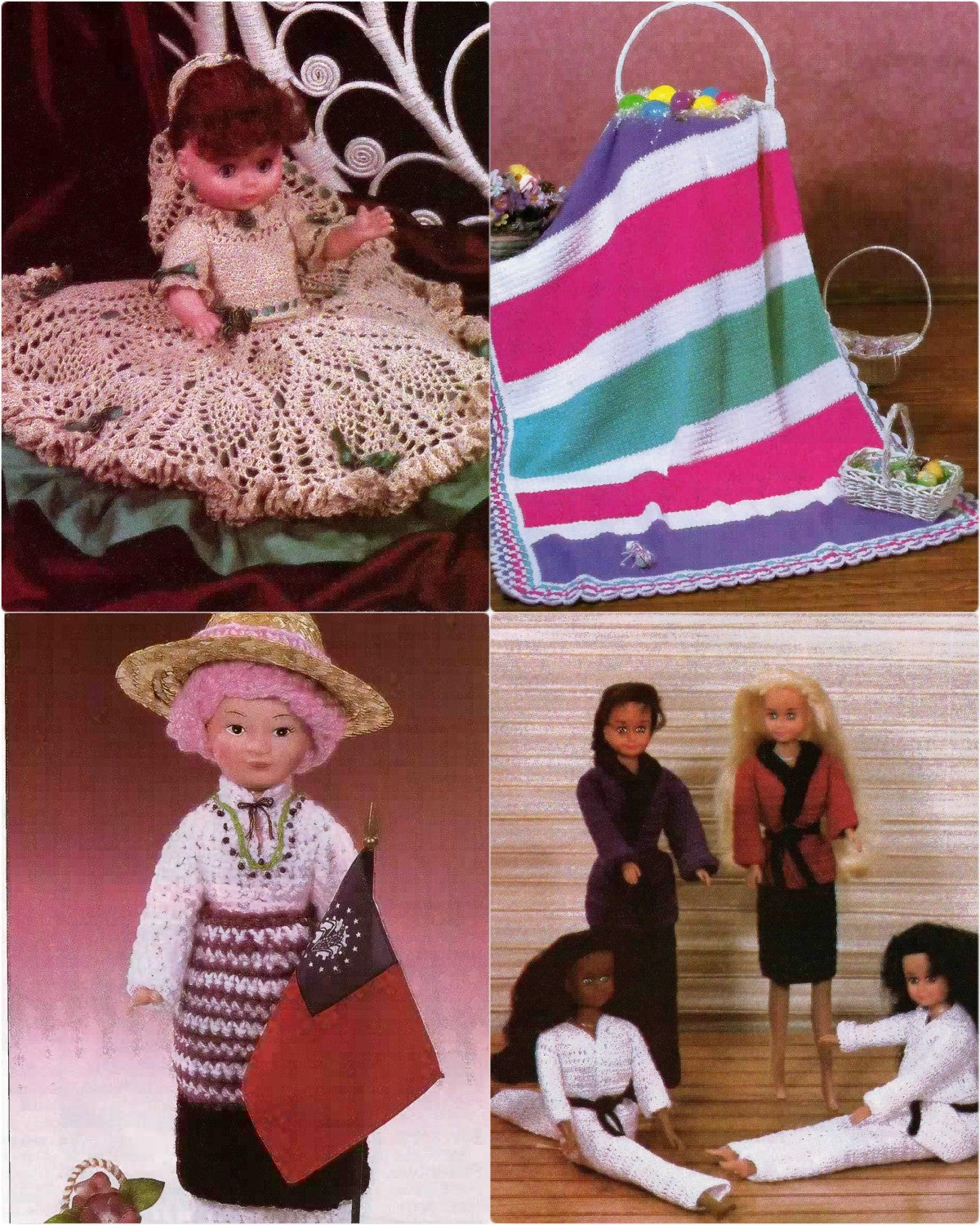 Crochet World April 1995 (Volume 18 Number 2)