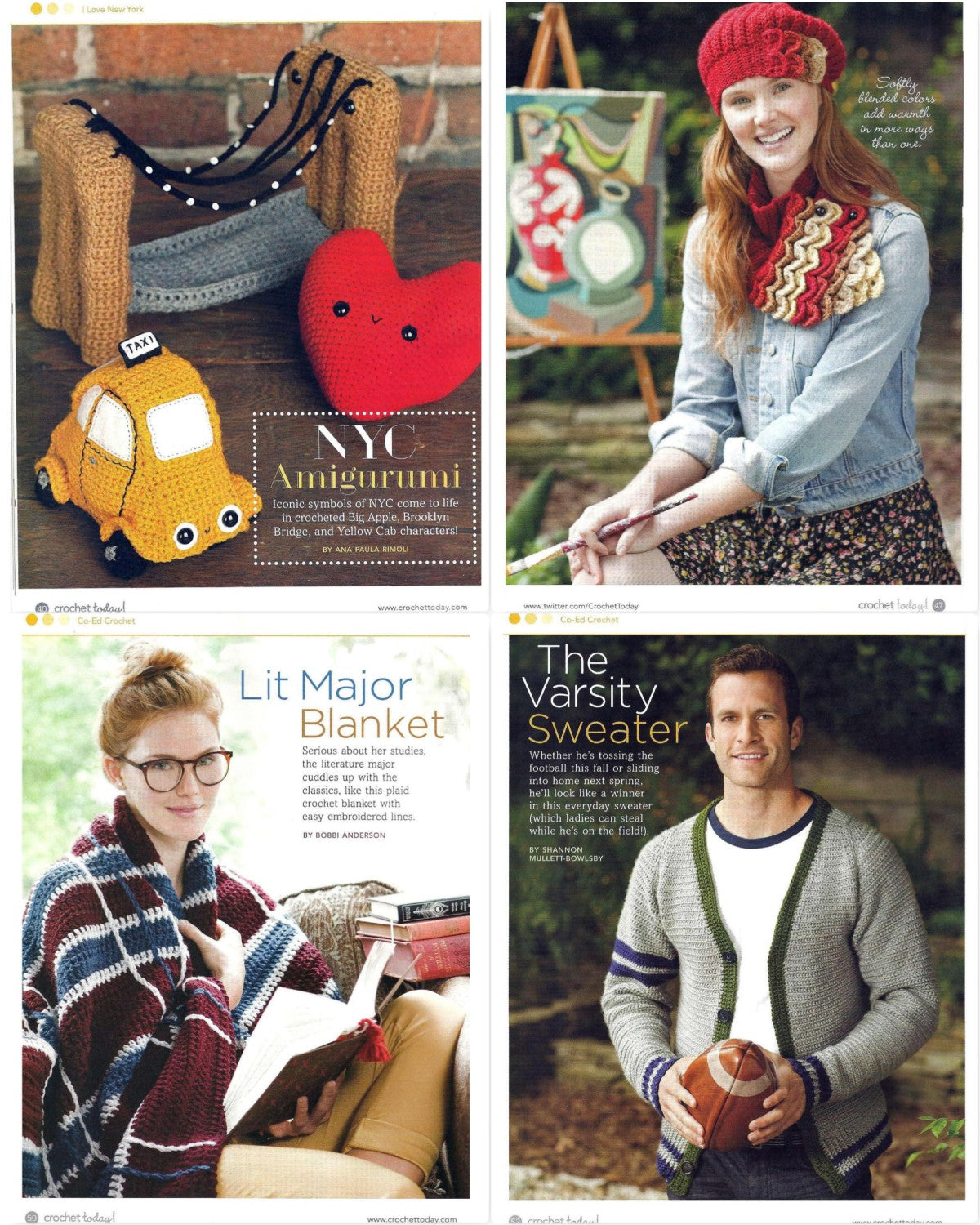 Crochet Today September/October 2011