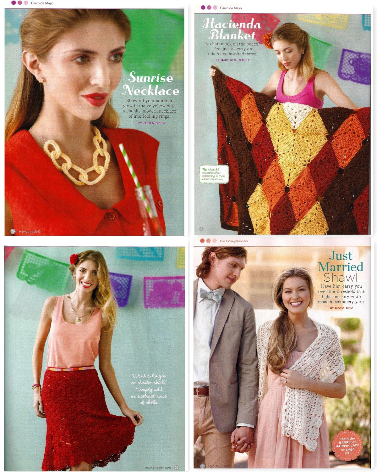 Crochet Today May/June 2012
