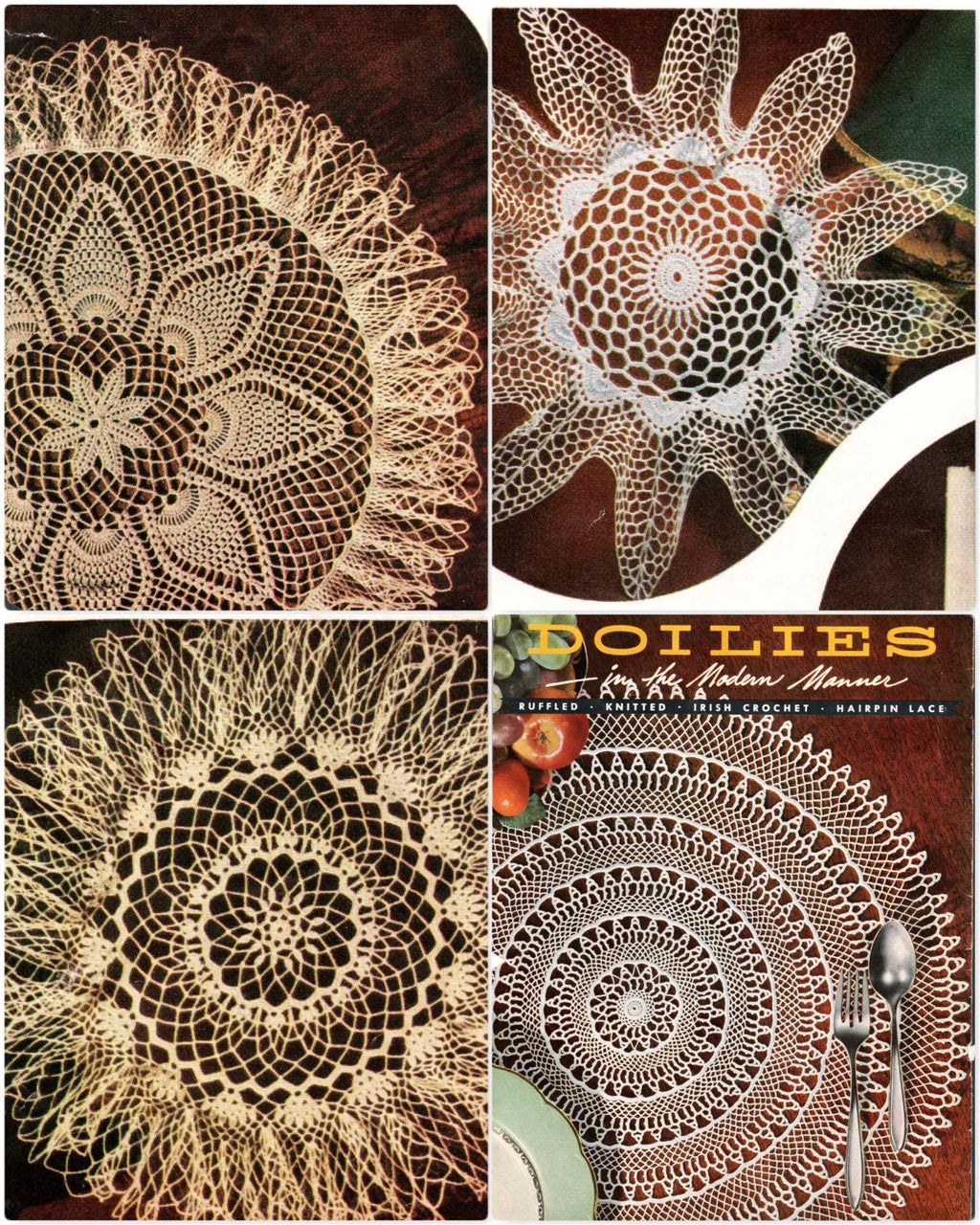 Doilies in the Modern Manner, Book No. 297, 1953 (Third Edition, November 1953)