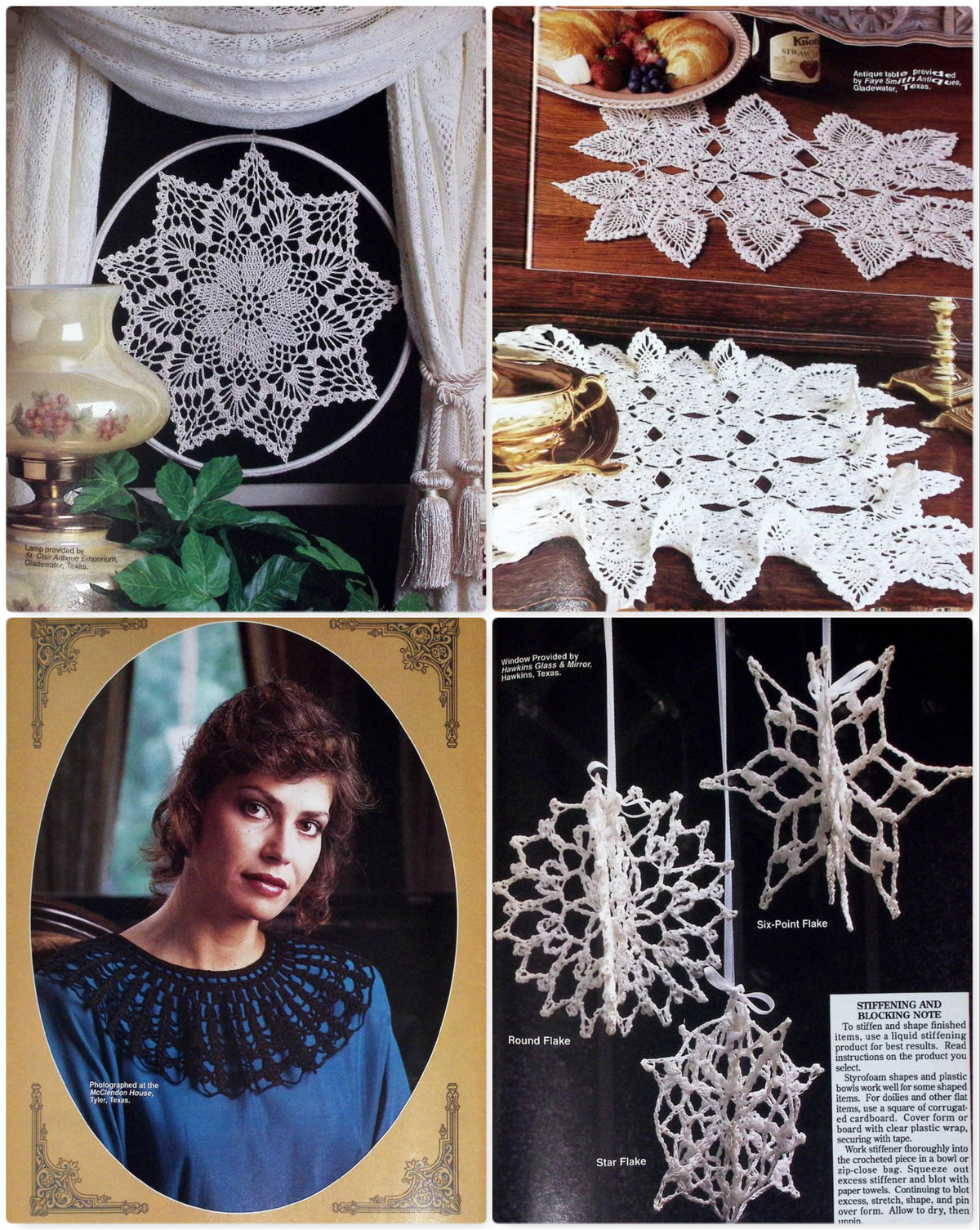 Crochet Thread, Issue Number 1 — October/November 1989