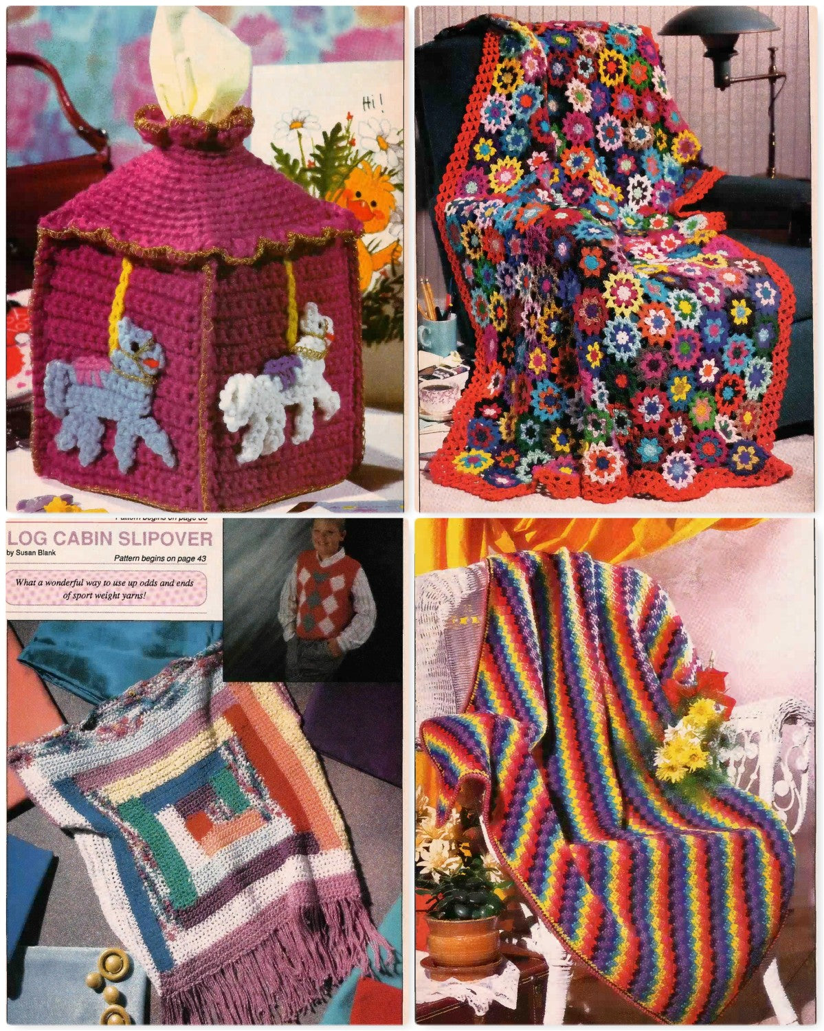 Women's Circle Crochet, Volume 10, Number 1, Spring 1991