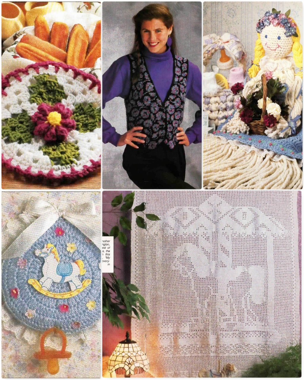 Annie's Crochet Newsletter, No. 50, March-April 1991