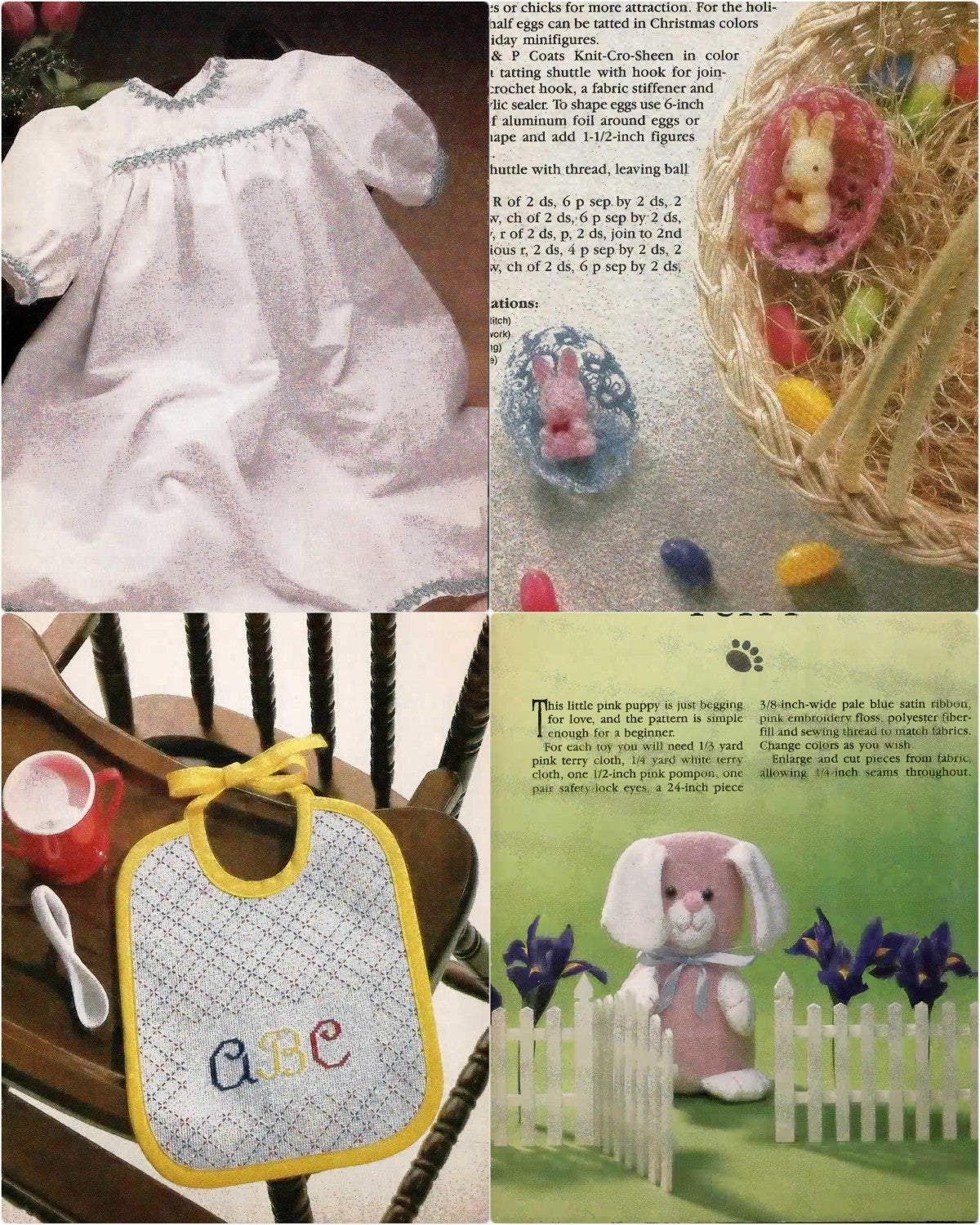 The Workbasket and Home Arts Magazine, April 1990 (Volume 55, Number 6)