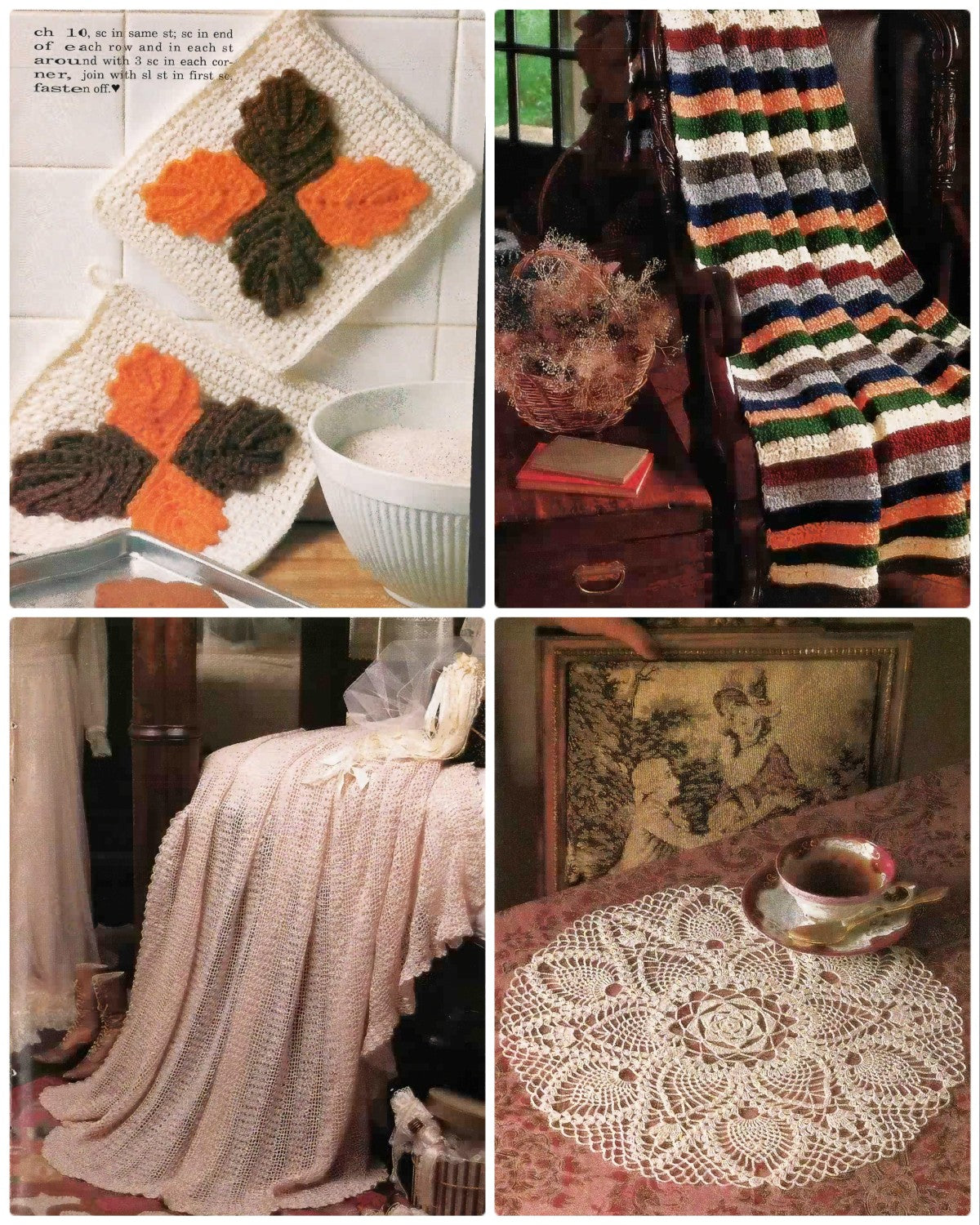 Crochet Home Magazine, Number 19, October/November 1990