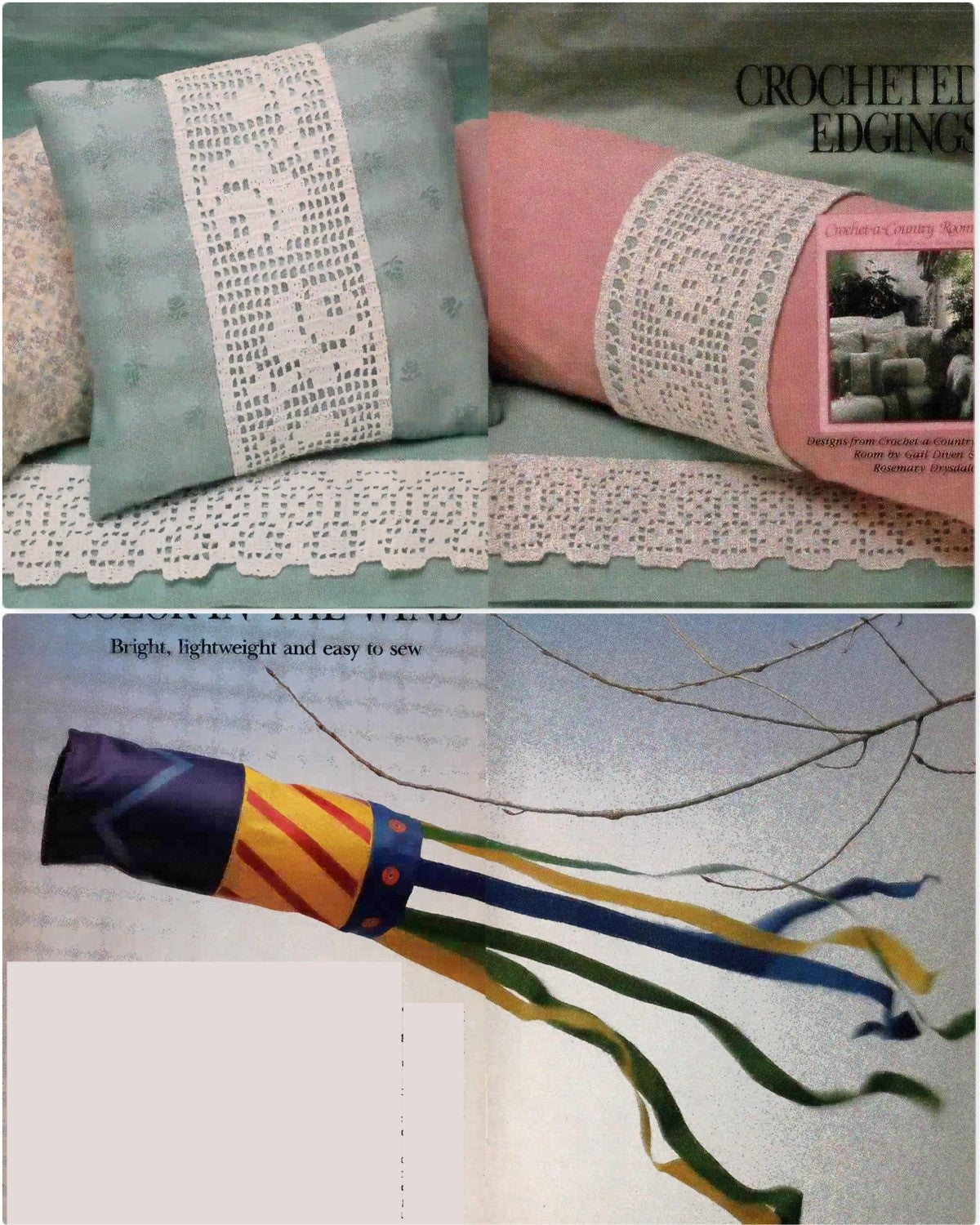 The Workbasket and Home Arts Magazine, March 1990 (Volume 55, Number 5)