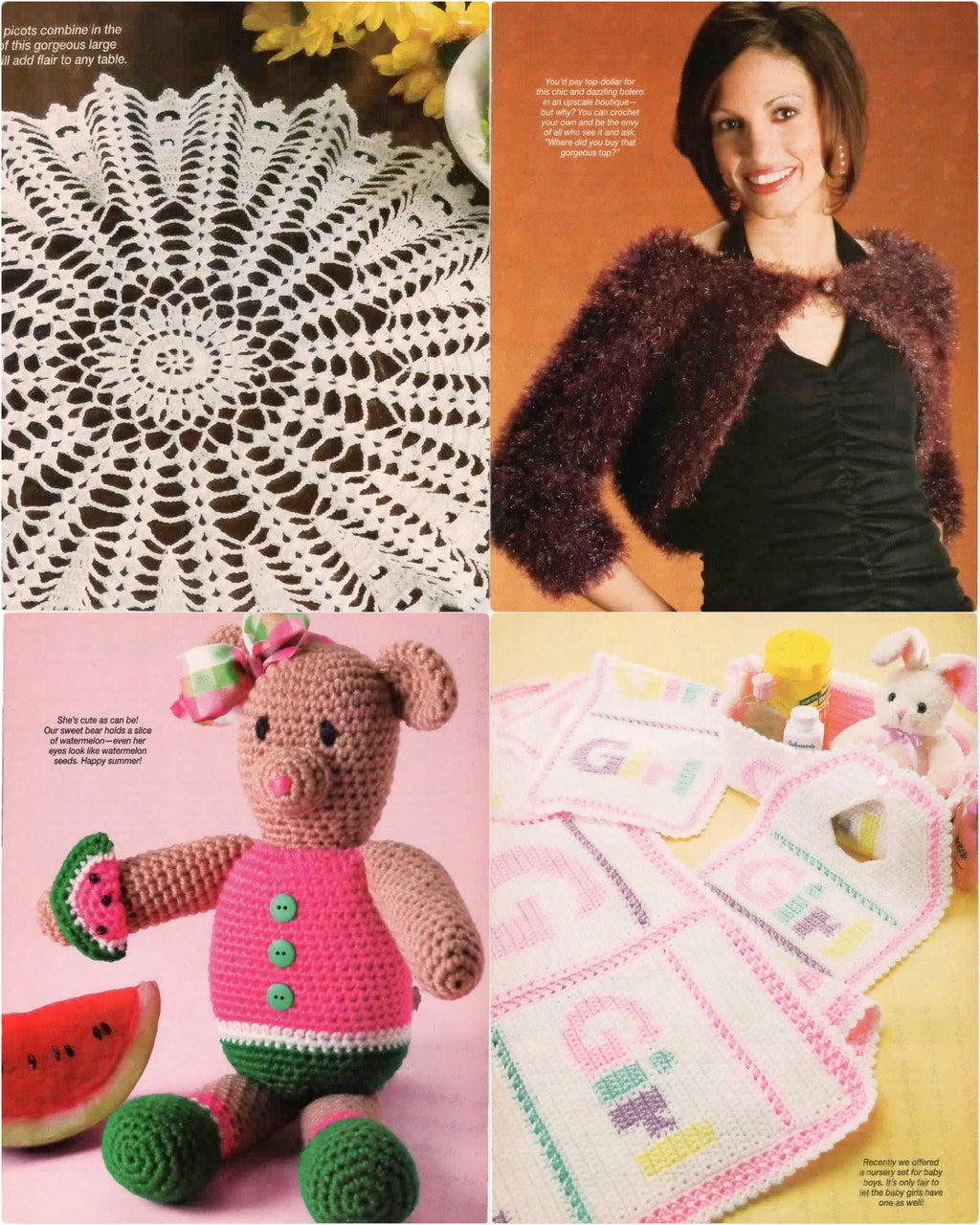 Crochet World August 2006 (Volume 29 Number 4)