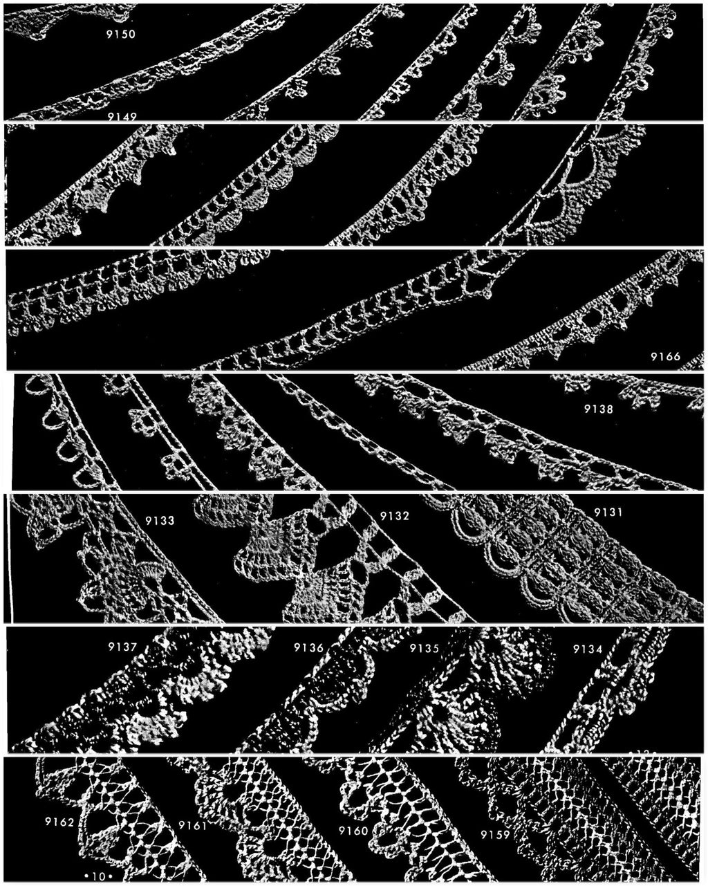 Edgings — Book No. 236, 1947
