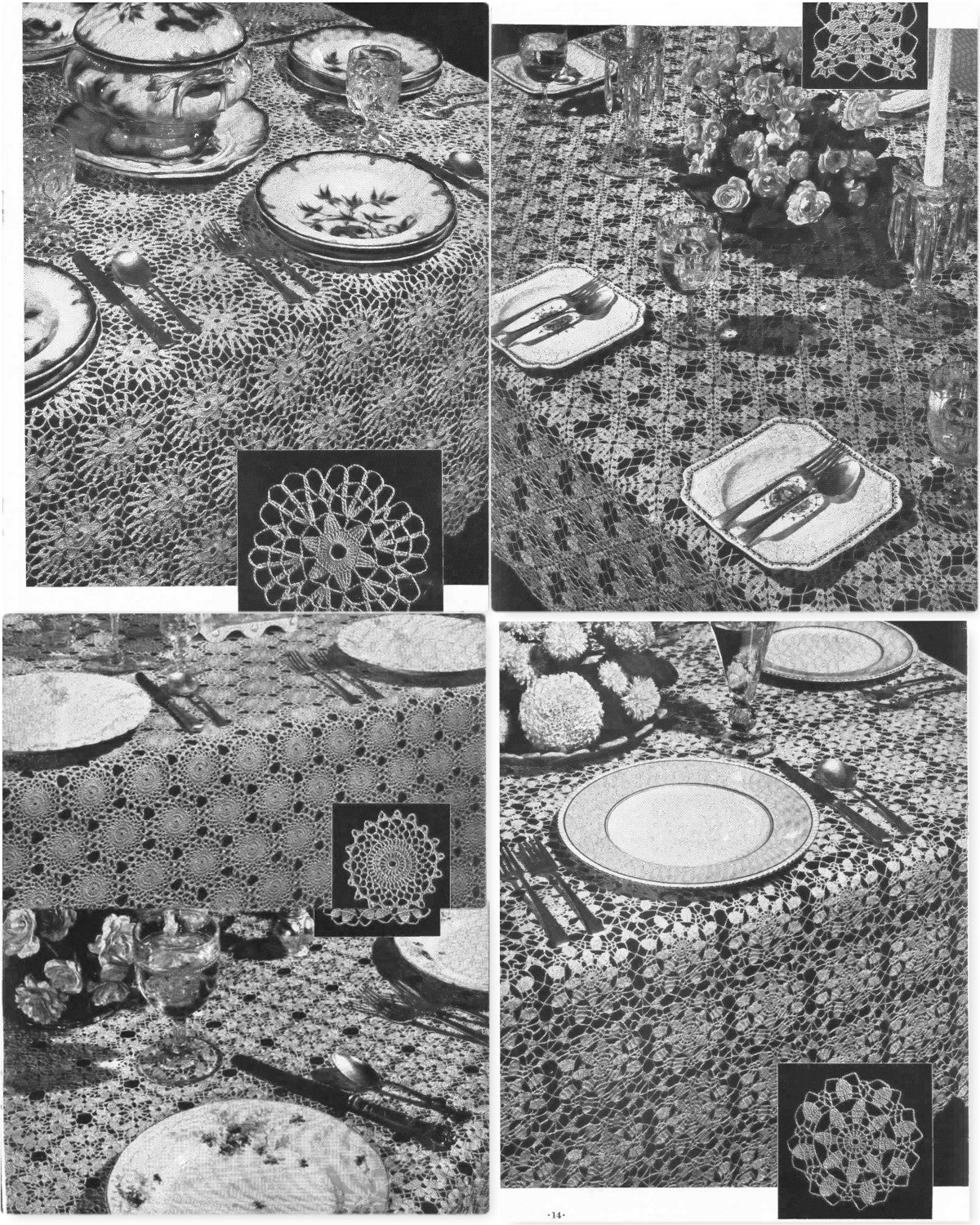 Tablecloths – Heirlooms of Tomorrow, Book No. 251, 1949