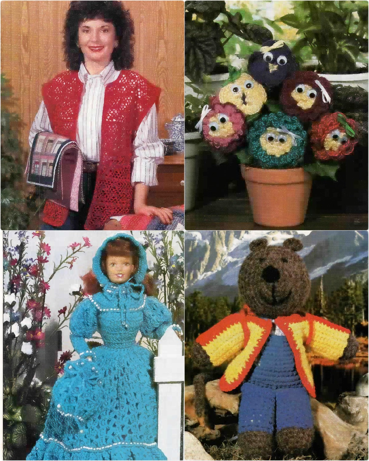 Crochet World June 1996 (Volume 19 Number 3)