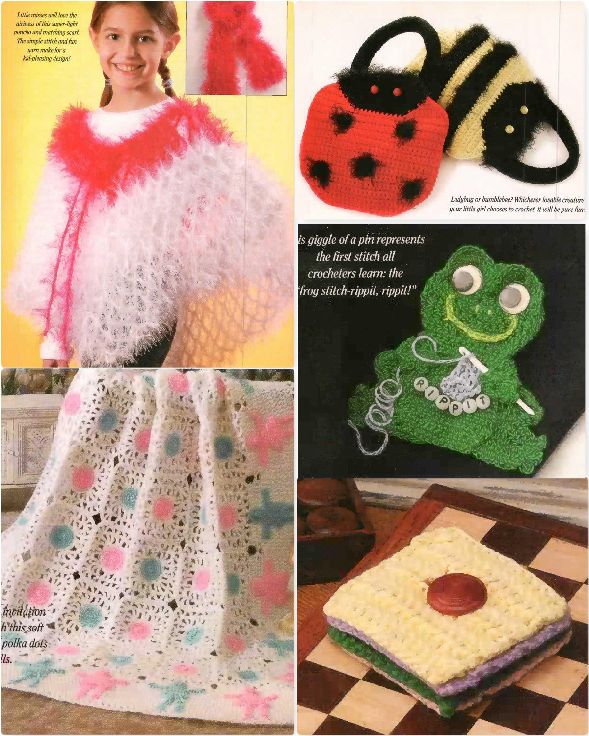 Crochet World April 2005 (Volume 28 Number 2)