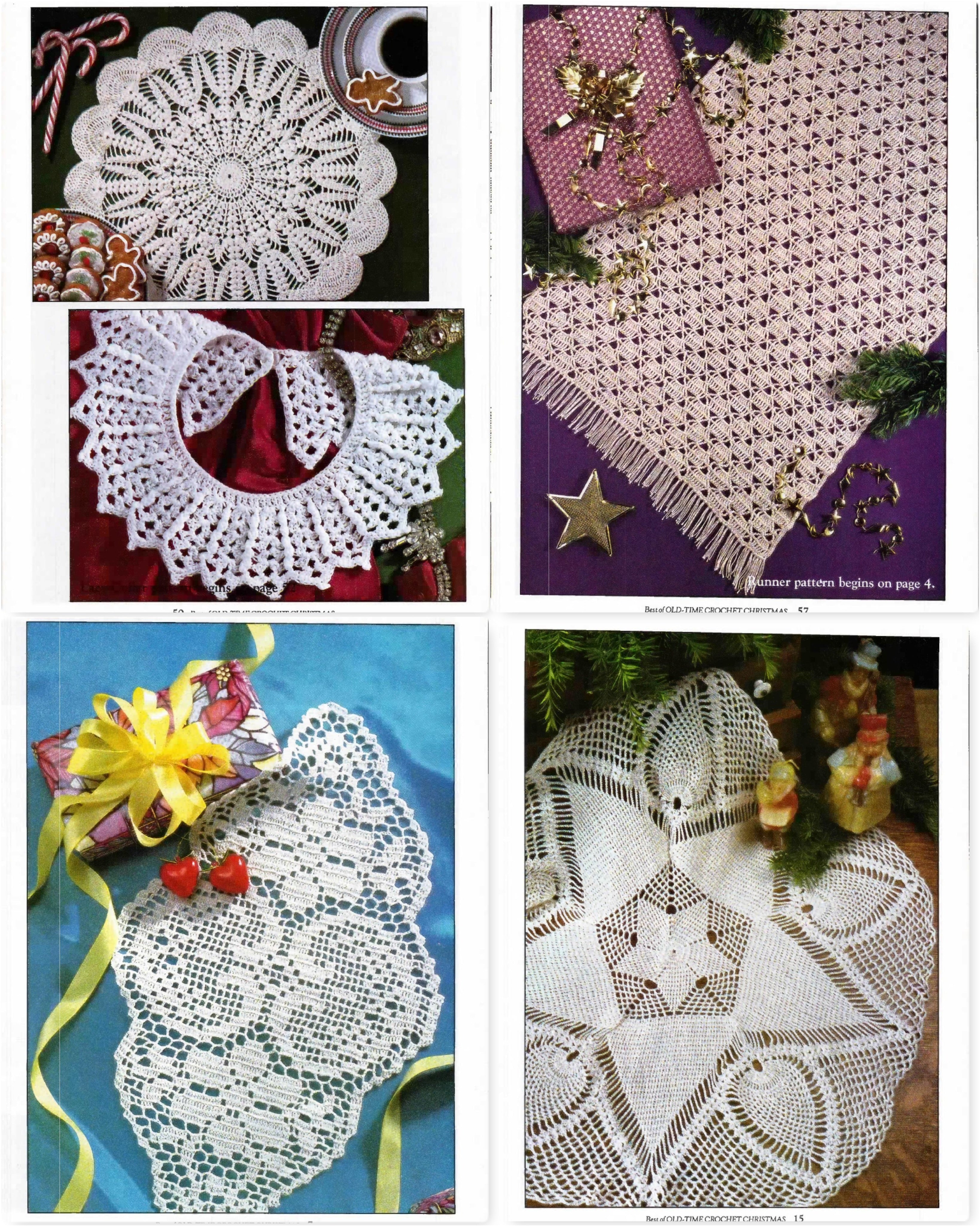 The Best of Old-Time Crochet Christmas, published 1990.