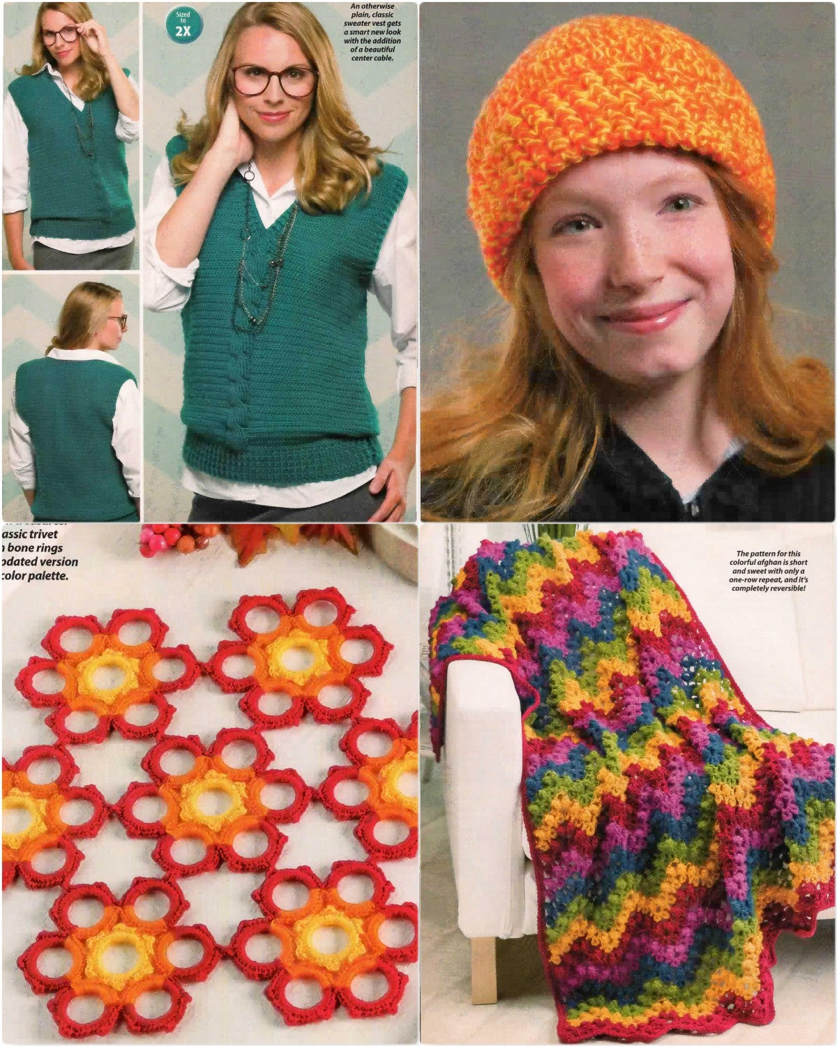 Crochet World October 2013 (Volume 36 Number 5)