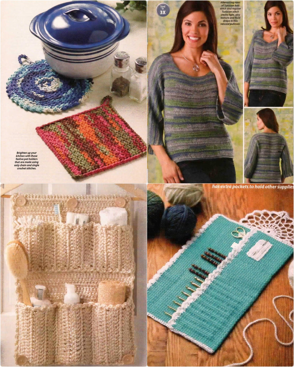 Crochet World August 2013 (Volume 36 Number 4)