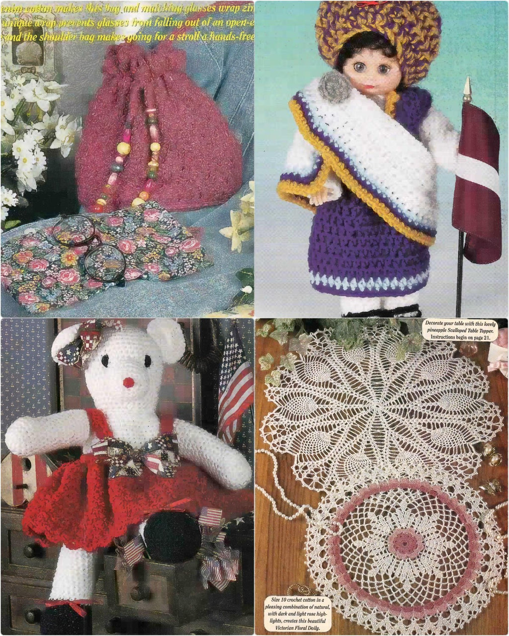 Crochet World August 2000 (Volume 23 Number 8)