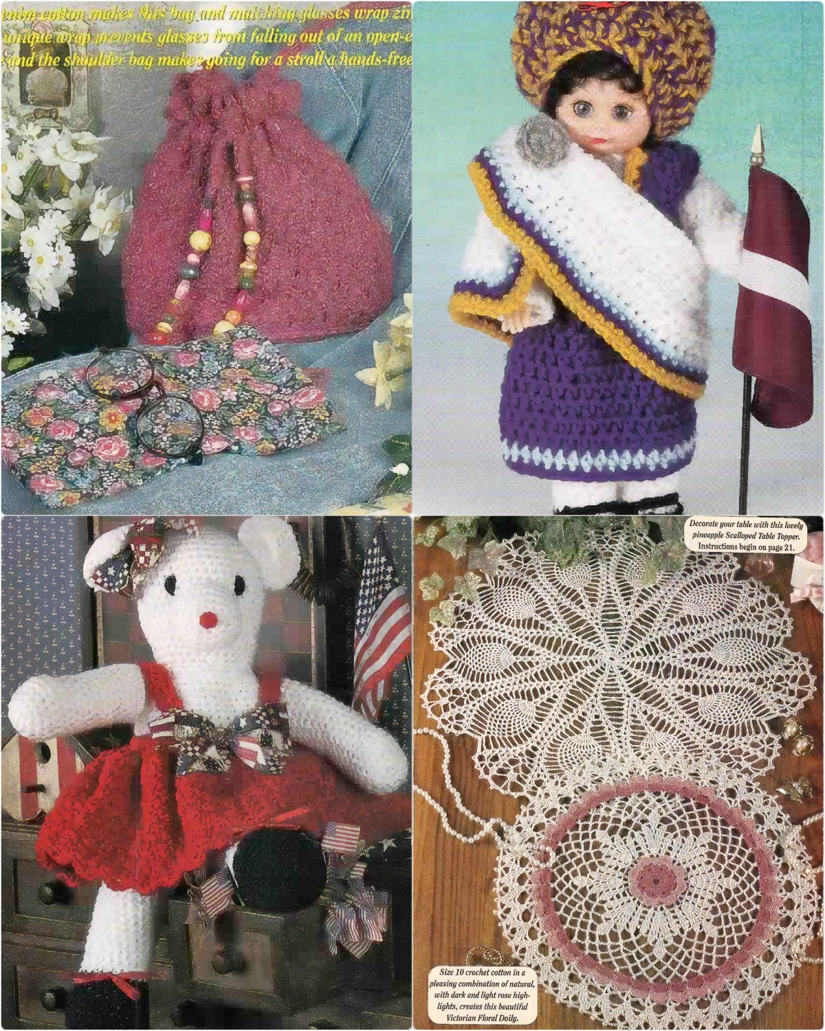 Crochet World August 2000 (Volume 23 Number 8)