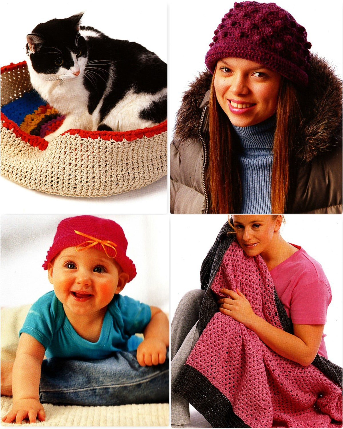 Ready Set Crochet: Learn to Crochet with 19 Hot Projects, Susie Johns, 2004