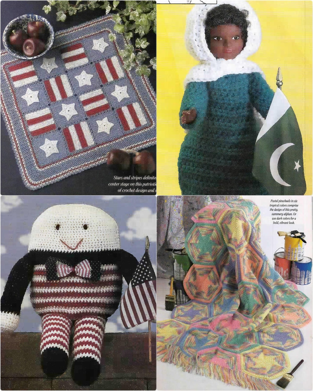 Crochet World August 1998 (Volume 20 Number 4)
