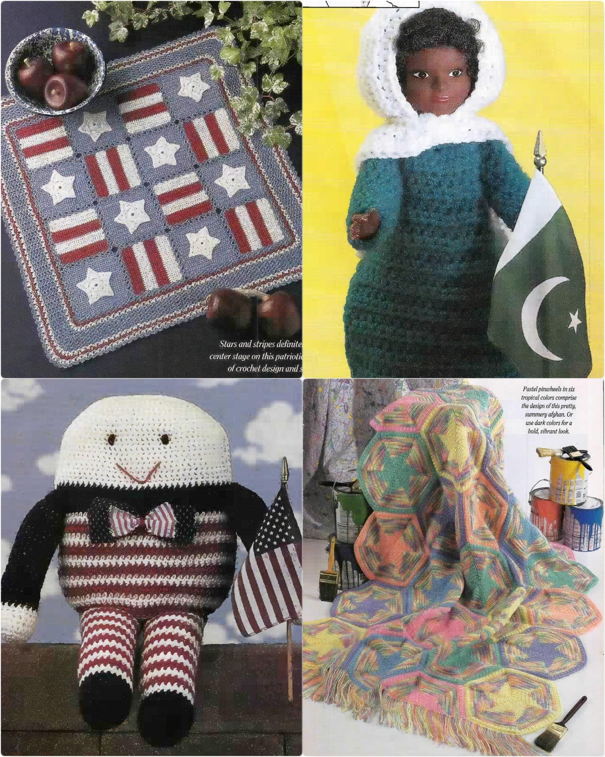 Crochet World August 1998 (Volume 20 Number 4)