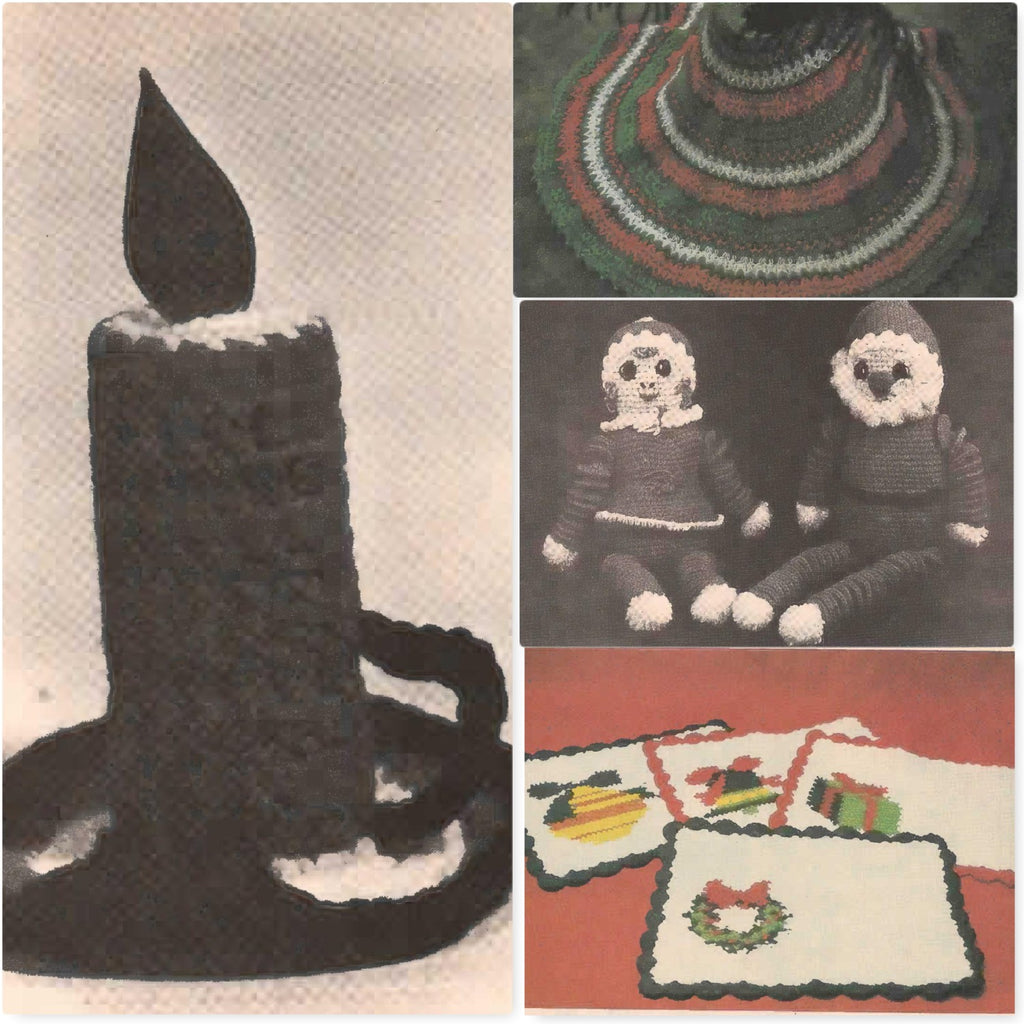 Crochet World Christmas Annual 1984