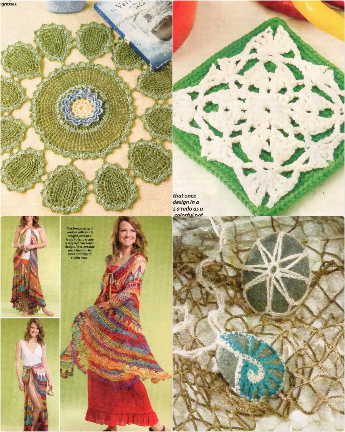 Crochet World June 2014 (Volume 37 Number 3)