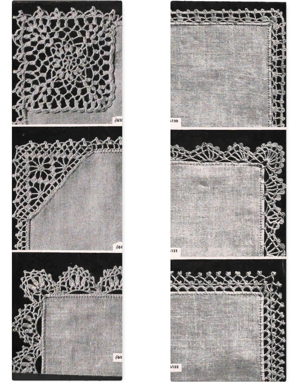 Star Book No. 61 — Handkerchief Edgings, 1948