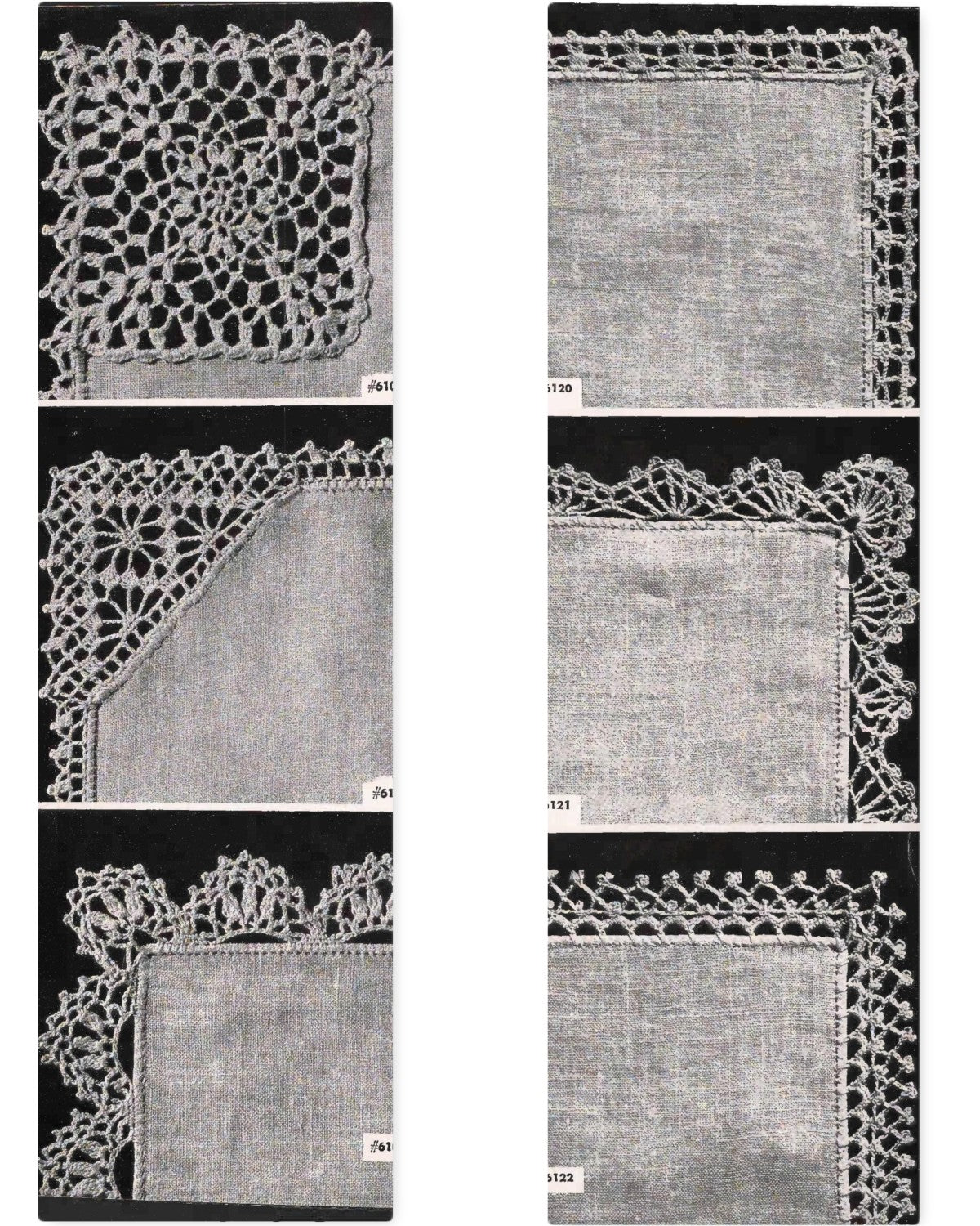 Star Book No. 61 — Handkerchief Edgings, 1948