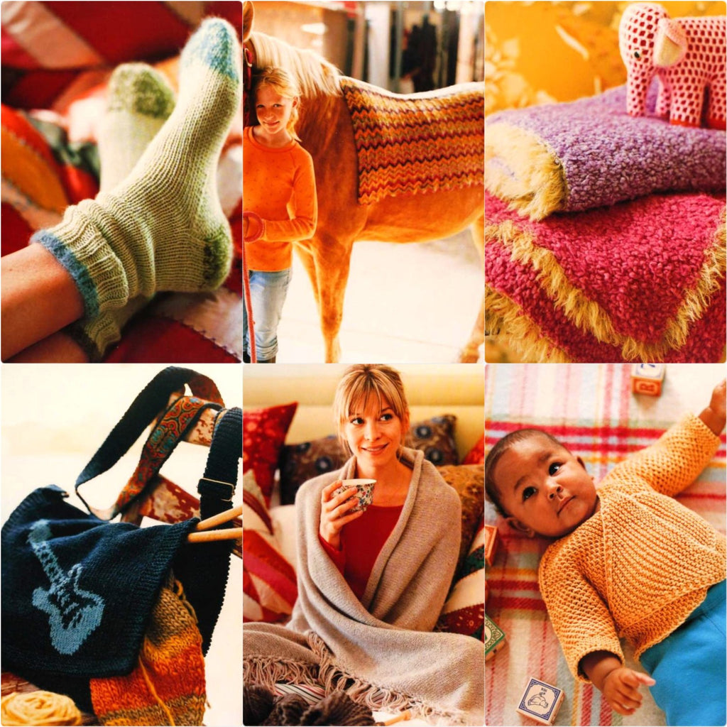 Greetings from Knit Cafe, Suzan Mischer, 2006
