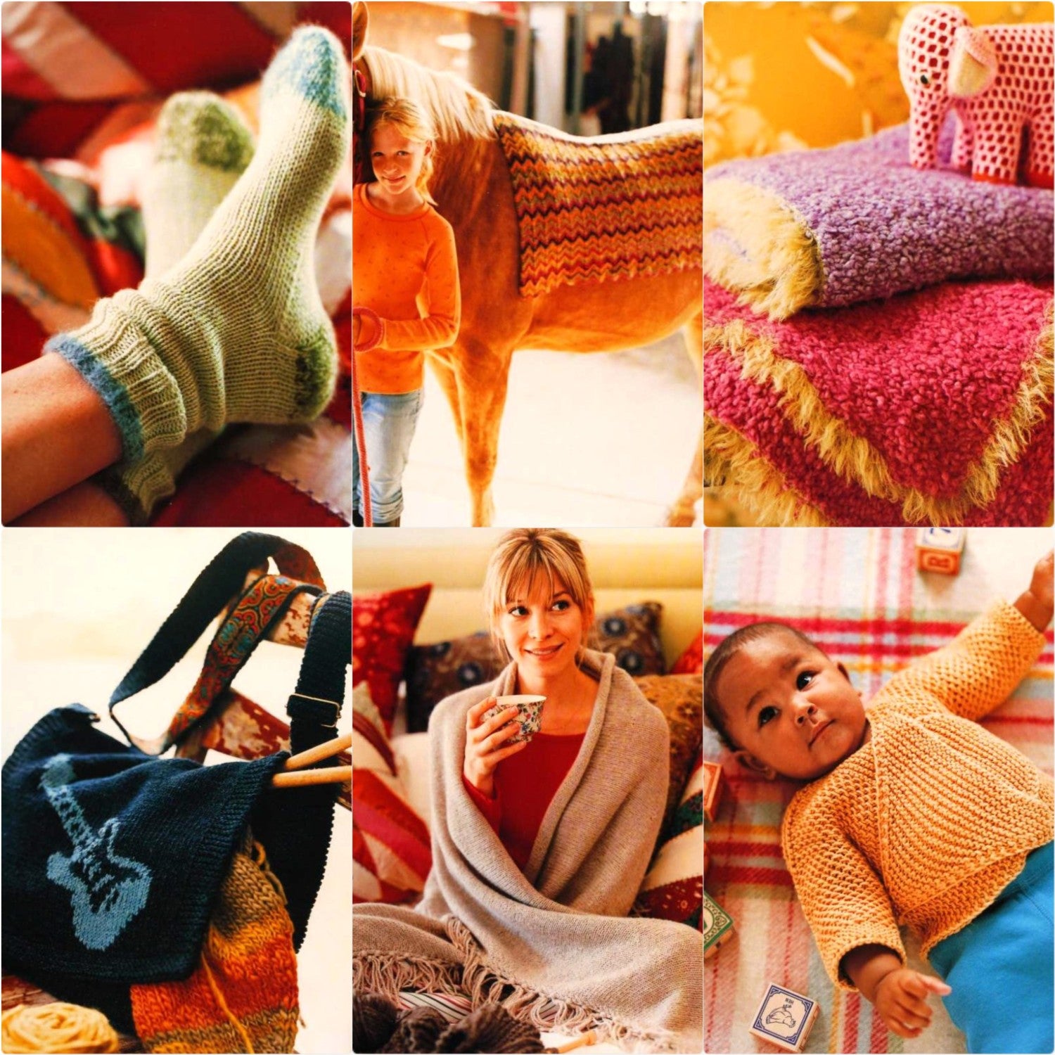 Greetings from Knit Cafe, Suzan Mischer, 2006