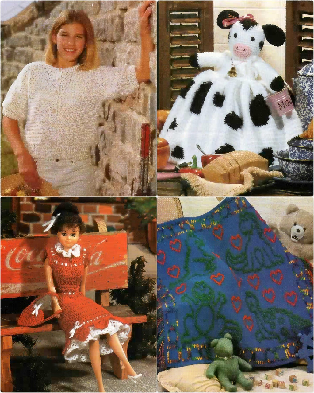 Crochet World February 1996 (Volume 19 Number 1)