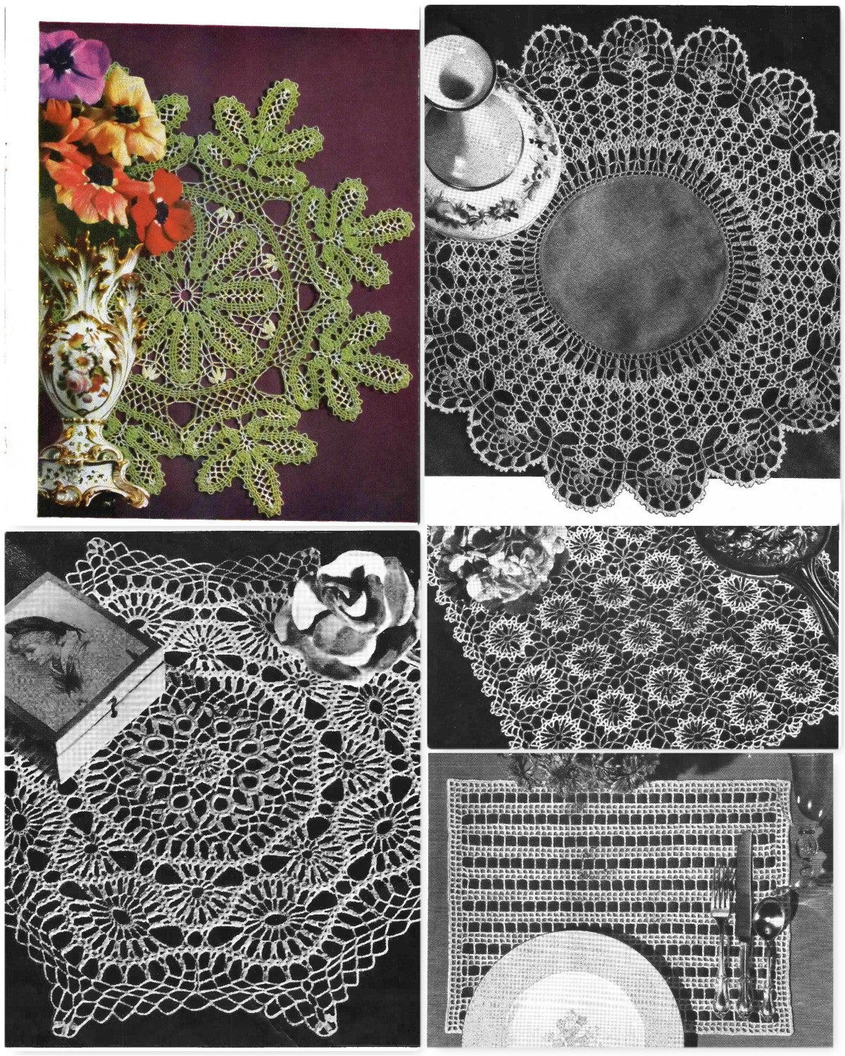 New Ideas in Doilies, Book No. 283, 1952