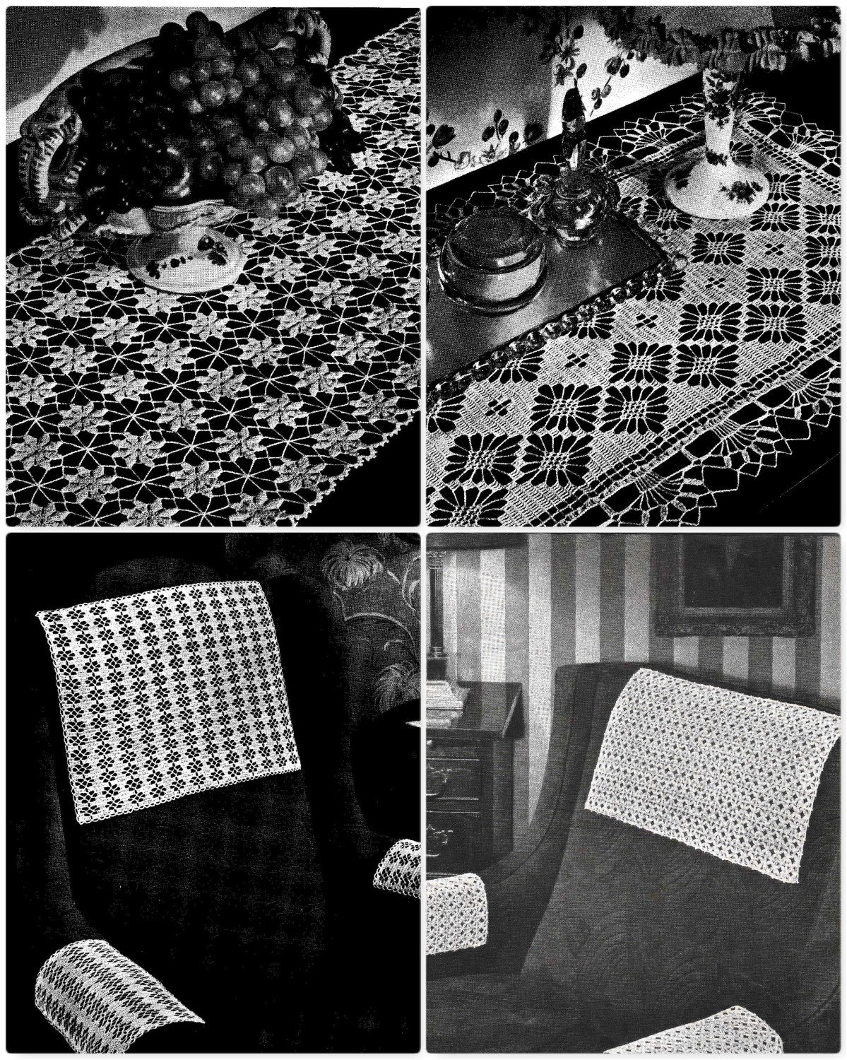 Chair Sets and Runners, Book No. 261, 1949