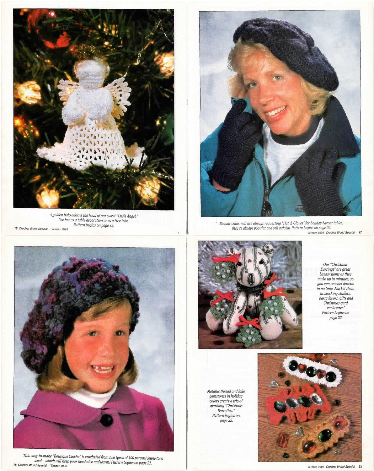 Crochet World Winter Special 1993 (Volume 15 Number 4)